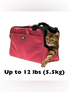 Sleepypod Atom Metropolitan Pet Carrier Blossom